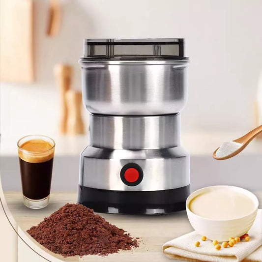 Moedor Elétrico Multifuncional para Café e Grãos