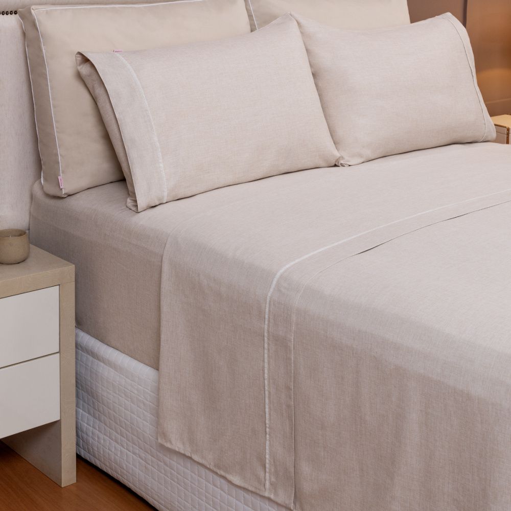 Jogo de Cama Linho