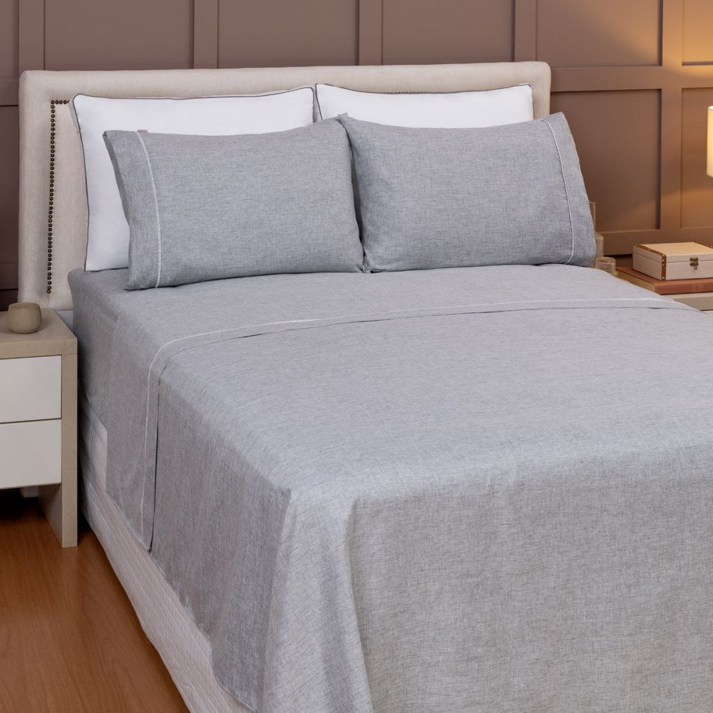 Jogo de Cama Linho