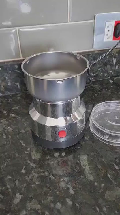 Moedor Elétrico Multifuncional para Café e Grãos