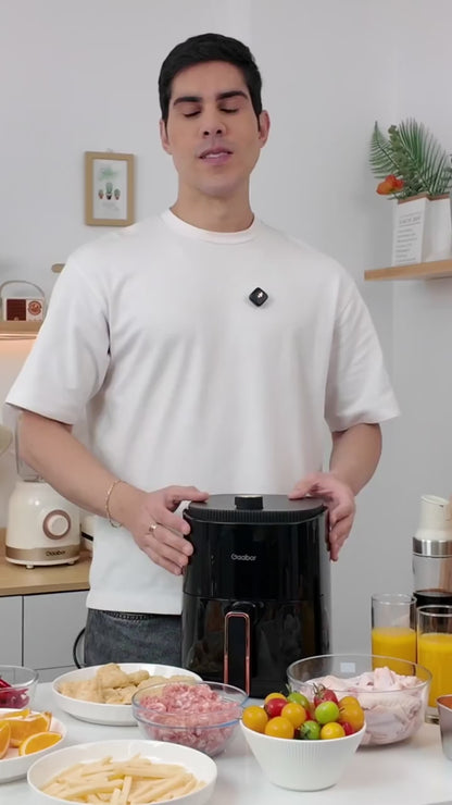 Air Fryer Gaabor 2.8L — Fritadeira Sem Óleo com Timer e 200°C