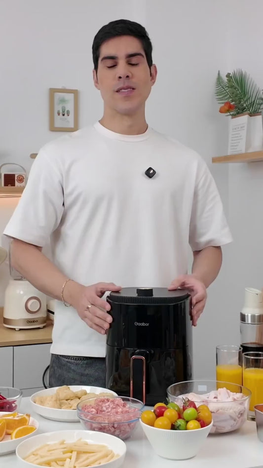 Air Fryer Gaabor 2.8L — Fritadeira Sem Óleo com Timer e 200°C